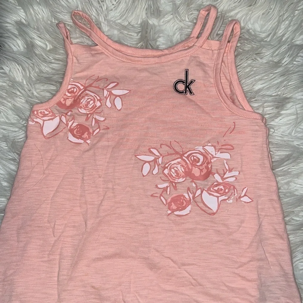 Calvin Klein Tank Top and Shorts Set